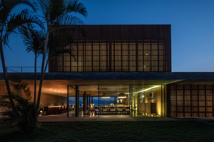 studio MK27 marcio kogan caye sereno exclusive villas halong vietnam designboom