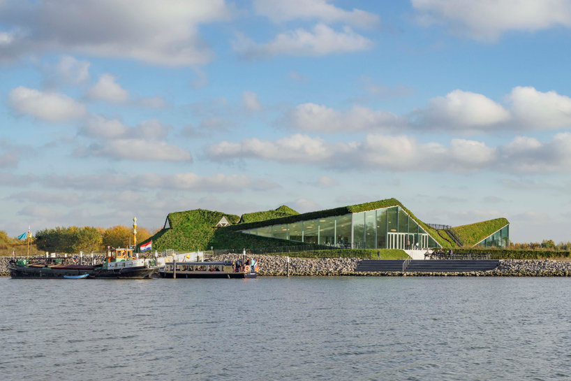 studio marco vermeulen biesbosch museumeiland freshwater tidal park the netherlands designboom