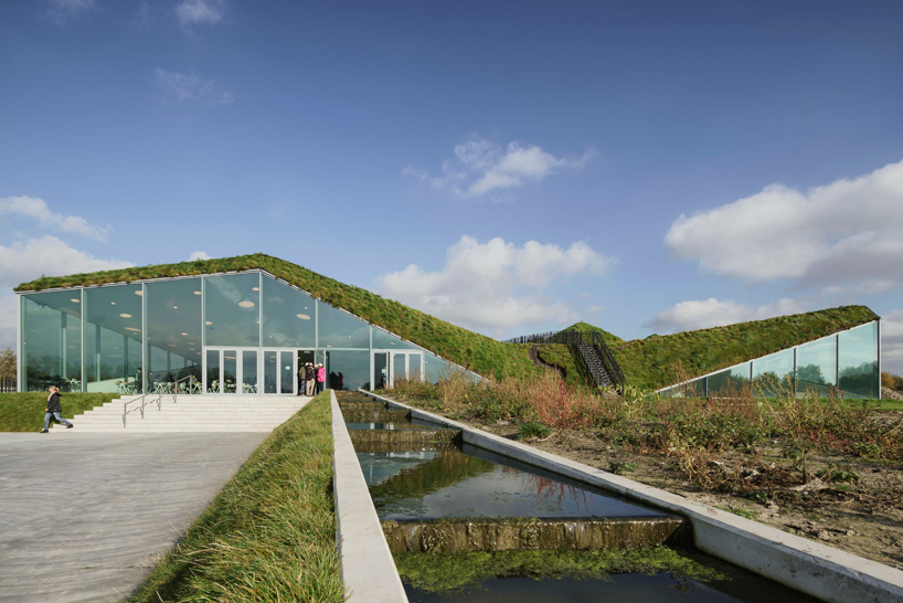 studio marco vermeulen biesbosch museumeiland freshwater tidal park the netherlands designboom