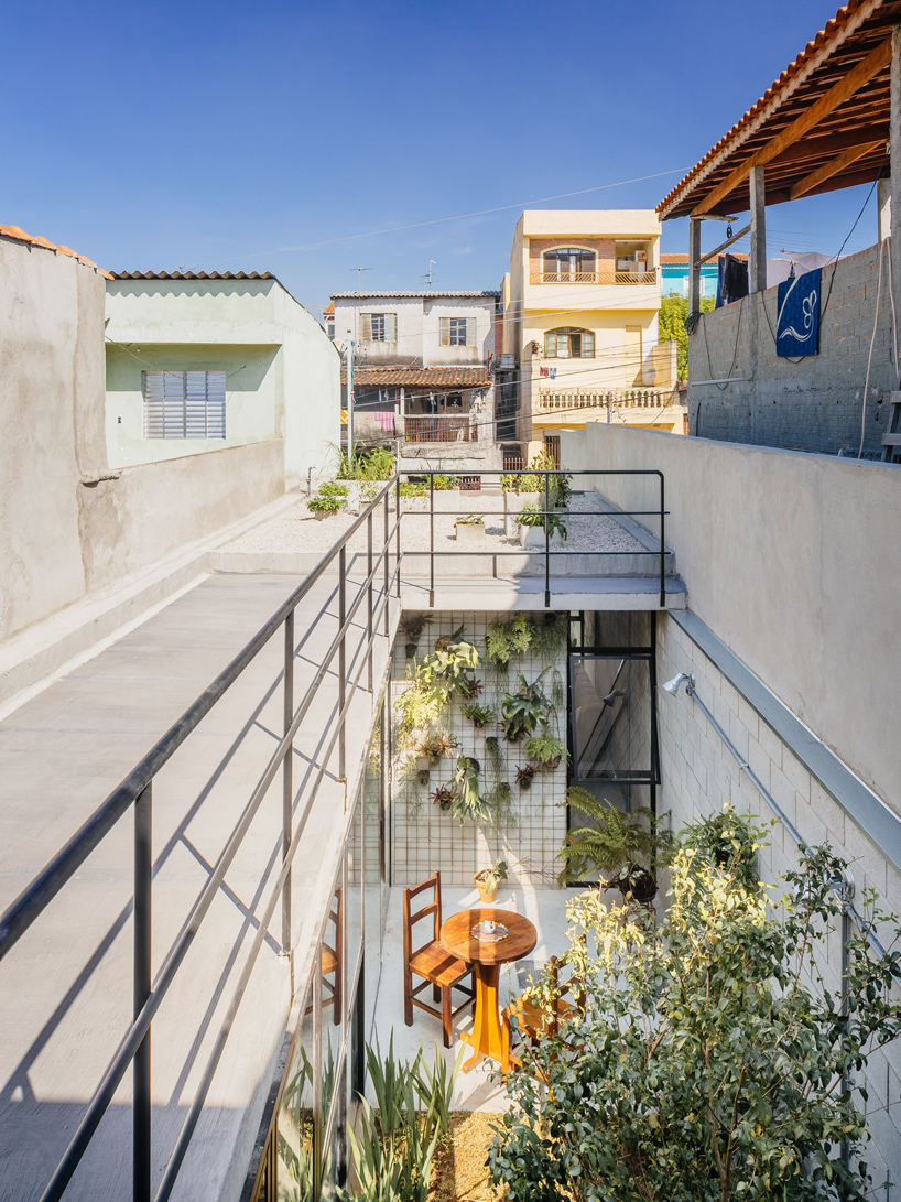 terra e tuma arquitetos vila matilde house sao paulo brazil designboom