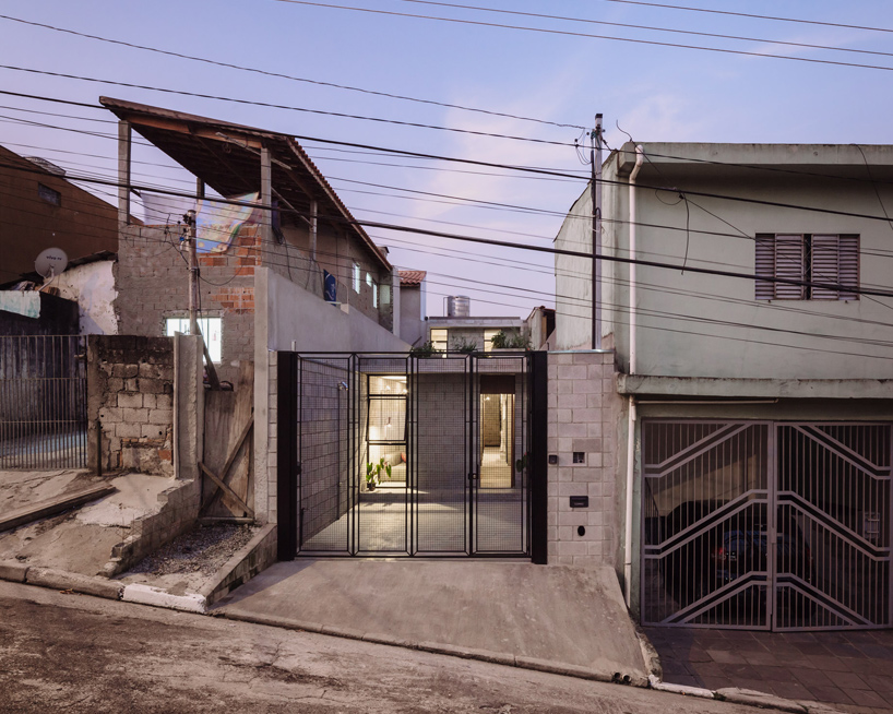 terra e tuma arquitetos vila matilde house sao paulo brazil designboom