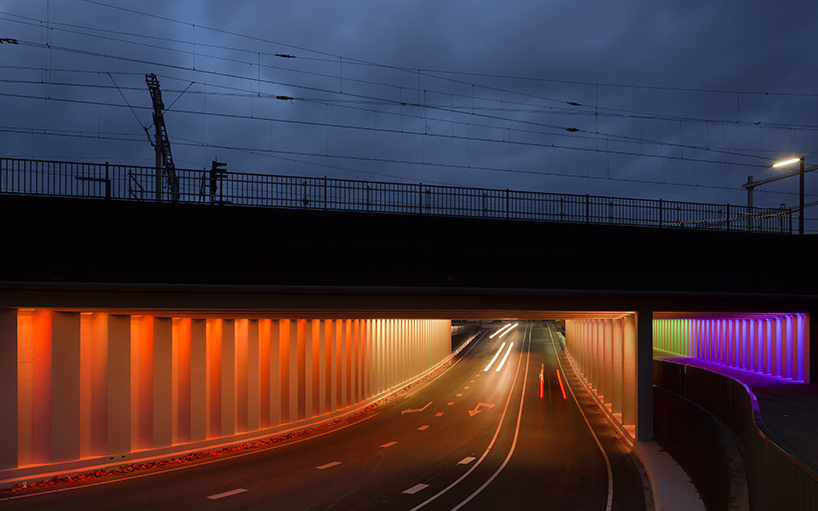 tunnel-light-installations-zutphen-herman-kuijer-designboom-04