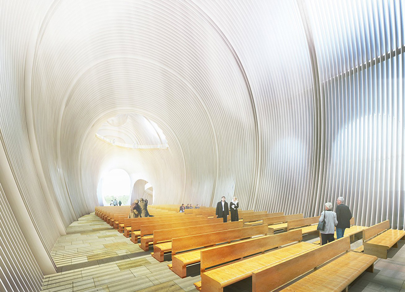 RSAA zhangjiagang church project china designboom