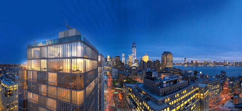 renzo piano's residential towers to rise over soho in new york