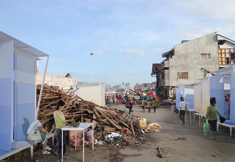 WY-TO architects living shelter natural disasters 