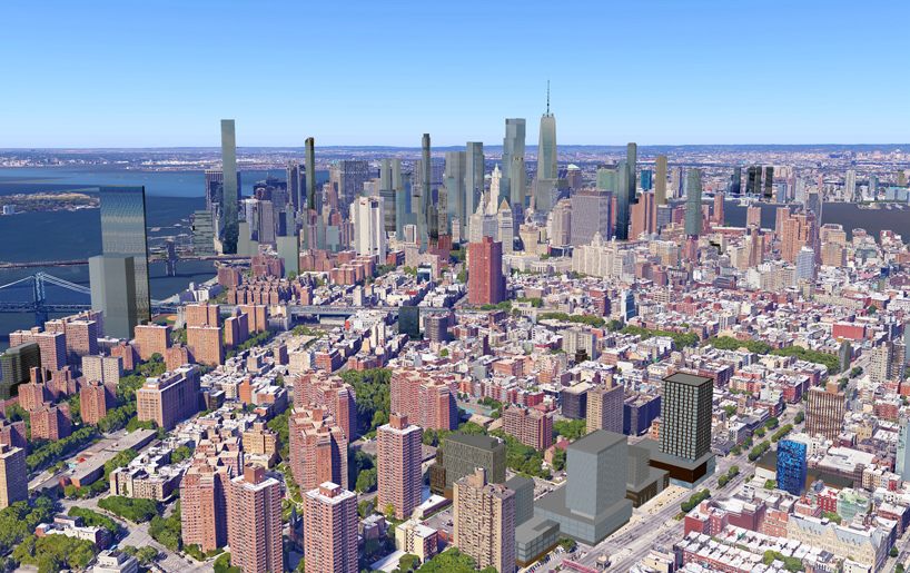 visualizations illustrate the new york skyline of 2020