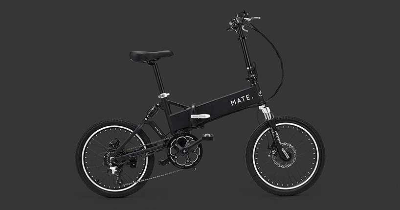 mate electric folding bike