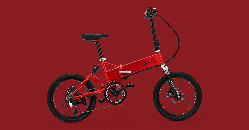 mate electric folding bike