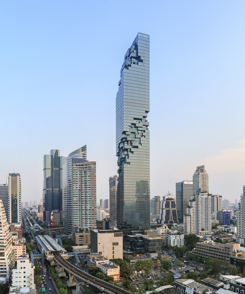 MahaNakhon By Ole Scheeren Is Thailand's Tallest Building