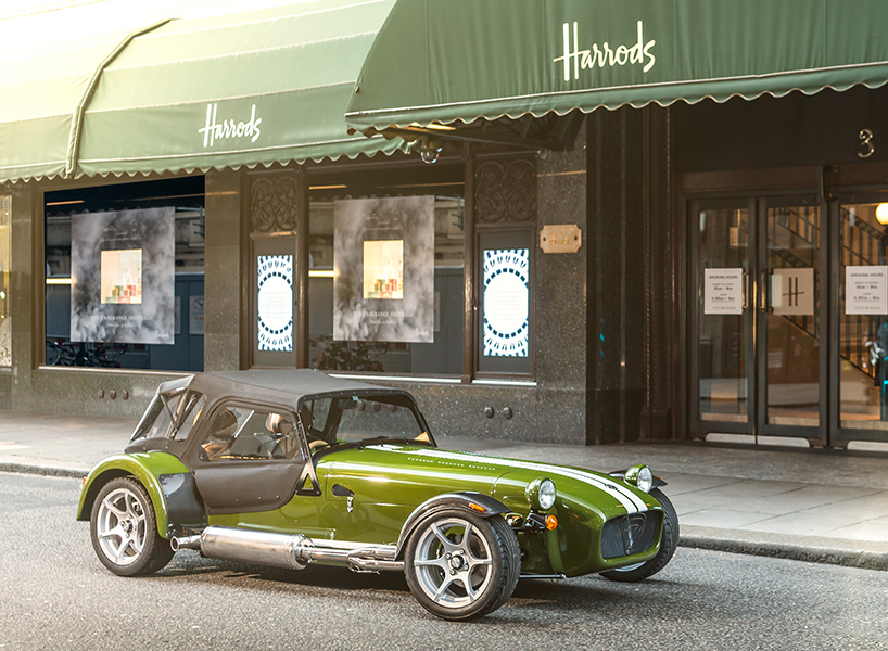 Caterham Harrods Release Signature Edition Seven With