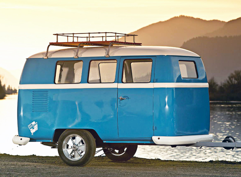 Dub Box Creates Volkswagen Camper Van Influenced Caravans