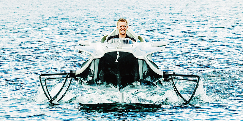 Quadrofoil Q2S Limited Edition Is An Electric Personal Watercraft