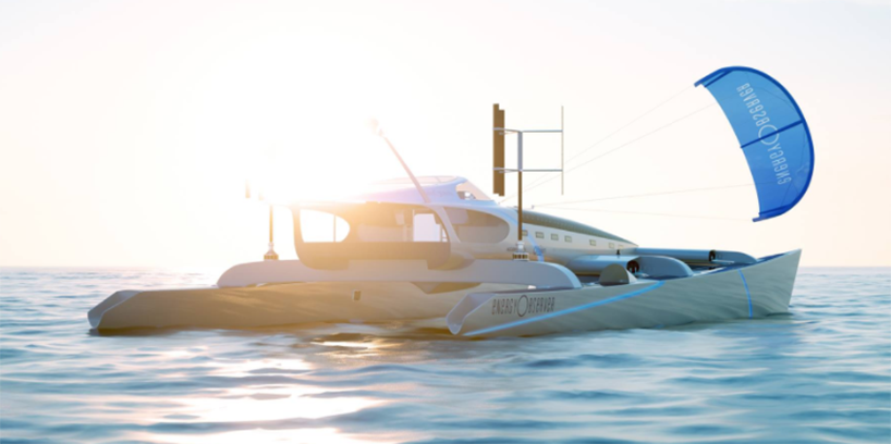 Sun, Wind + Hydrogen To Power Energy Observer Boat For Six Years Around ...