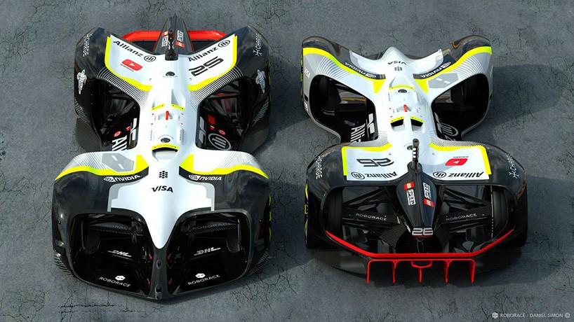 Roborace Unveil Robocar World S First Driverless Electric Race Car