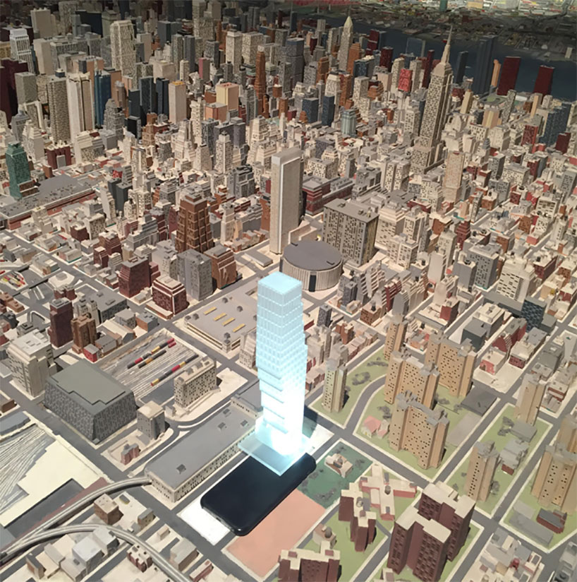 'never built new york' exhibition at the queens museum