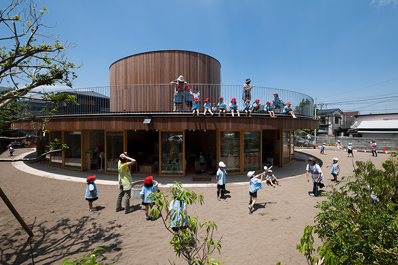 Tezuka Architects' Circular Building Is Both A Kindergarten And Chapel