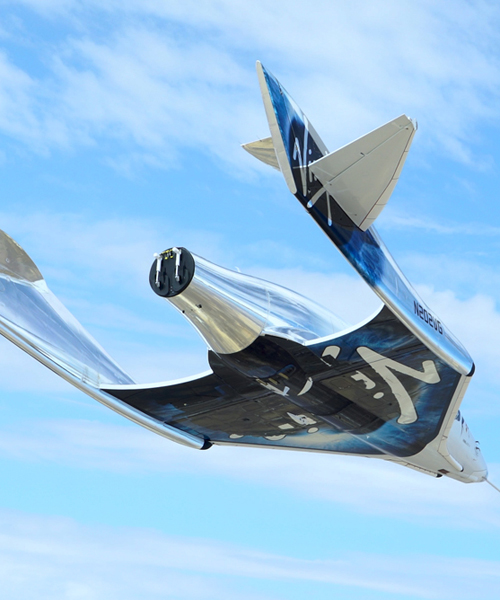 Virgin Galactic S Vss Unity Spaceplane Completes Successful Powered Flight