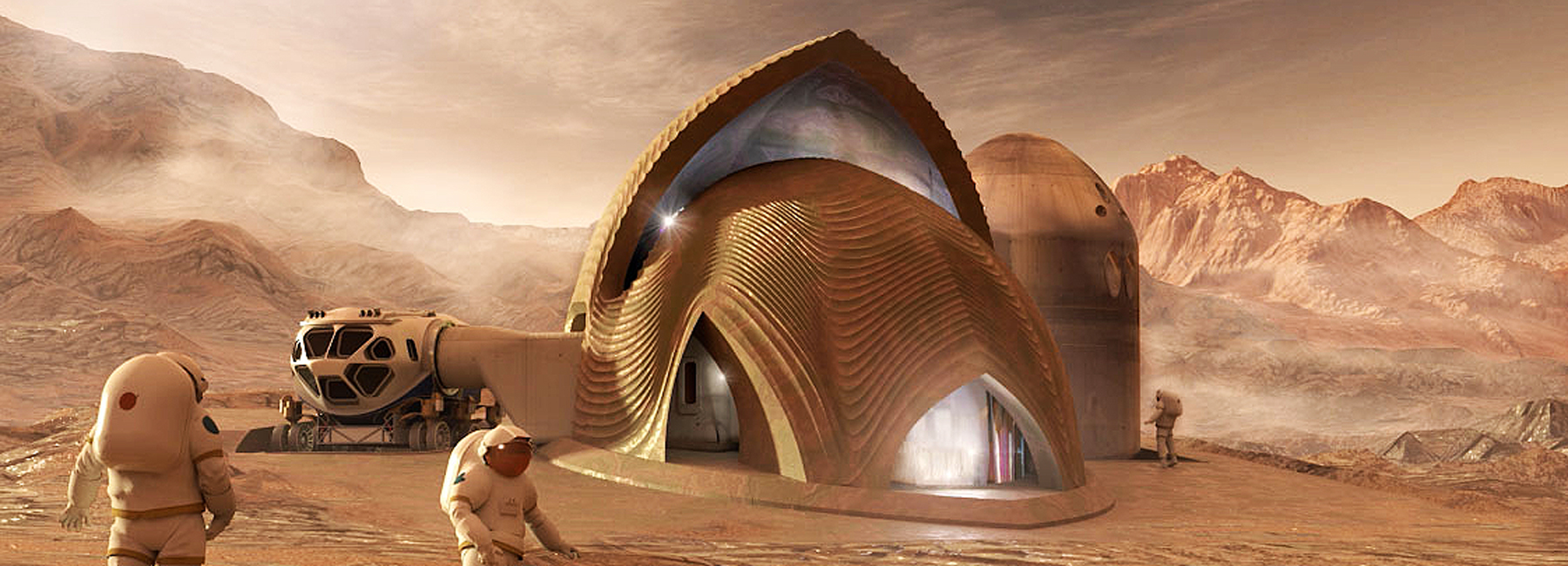 Nasa Reveals Winners Of D Printed Mars Habitat Competition