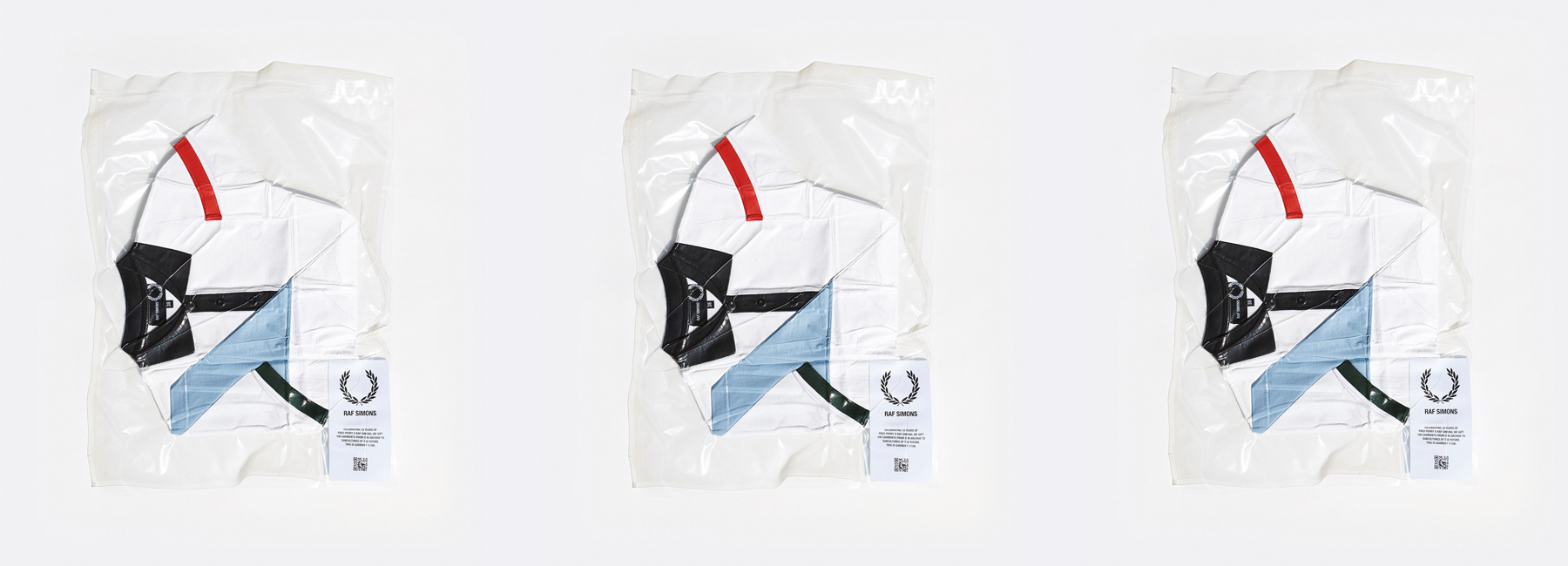 Fred Perry Raf Simons Drop Vacuum Packed Archive Pieces Across The World