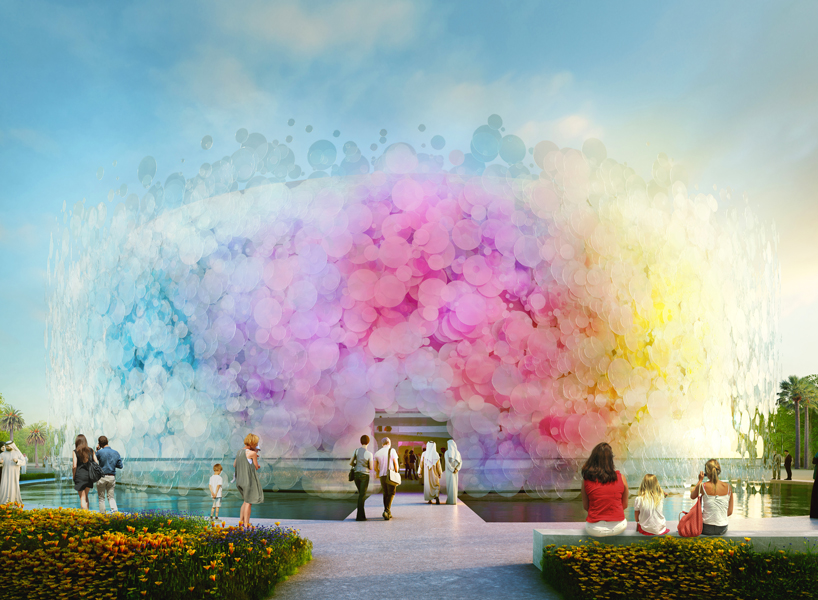 Described As A Living Watercolor At The Heart Of The Pavilion A