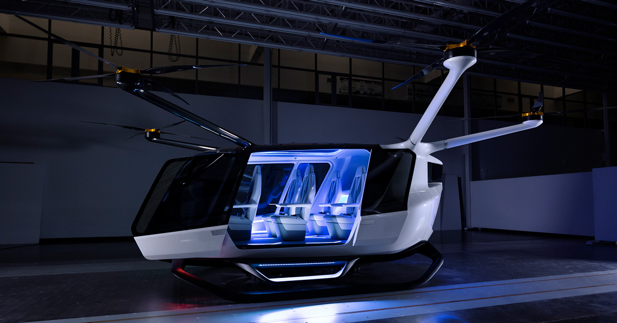 Alaka I Technologies Unveils Hydrogen Powered Skai Flying Taxi