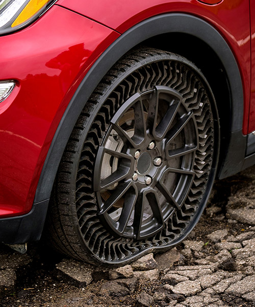 Michelin Reinvents The Wheel With Uptis A Puncture Proof Airless Tire