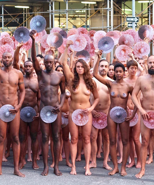 Spencer Tunick Takes Nude Installation To Facebook And Instagram S New