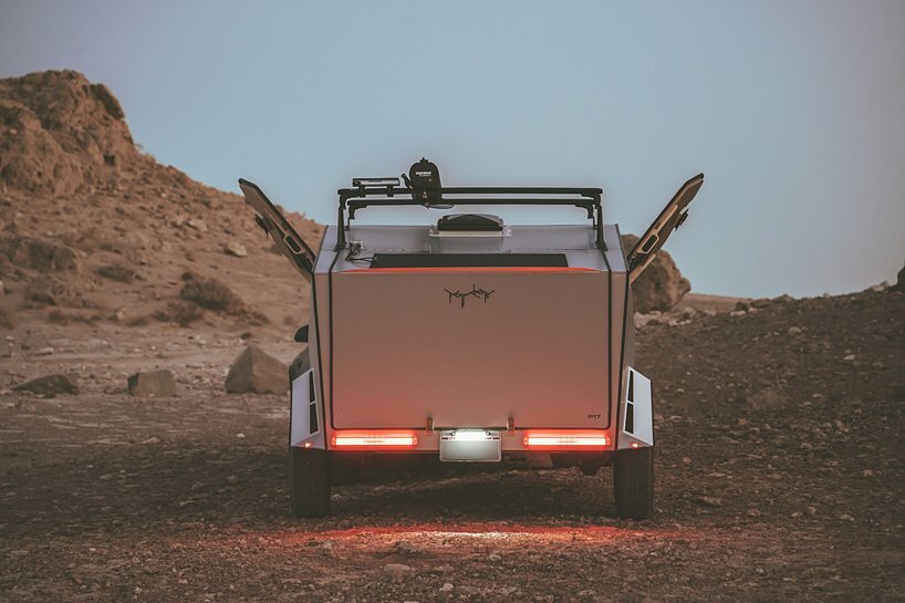 The New Polydrops P Trailer Redefines The Future Of Camping