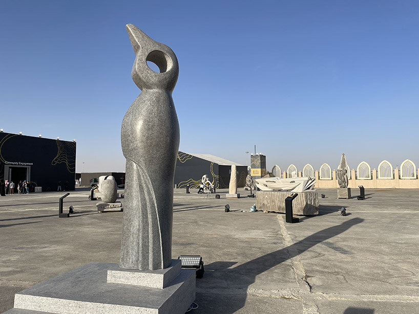 Artists Unite In Saudi Arabia For Tuwaiq Sculpture To Explore