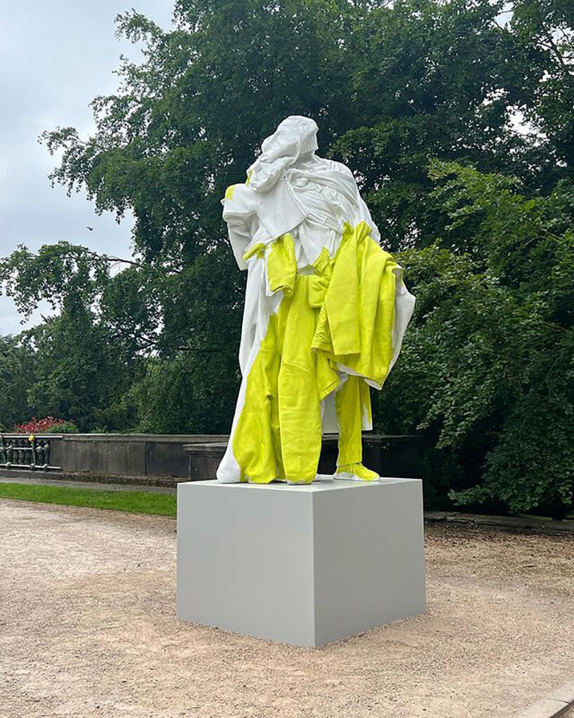 Trap Of The Truth By Erwin Wurm Opens At Yorkshire Sculpture Park