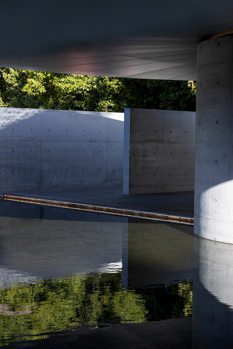 Explore Tadao Ando S MPavilion 10 In Melbourne Through The Lens Of