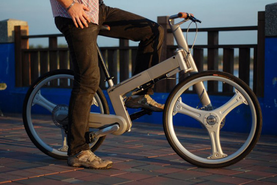 if mode folding bike