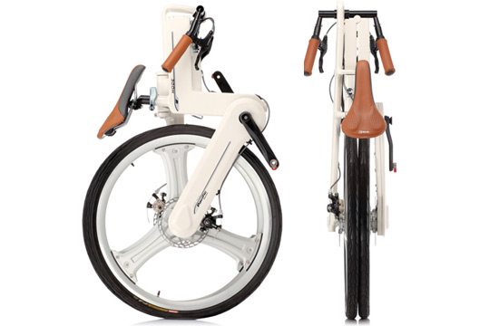 if mode folding bike