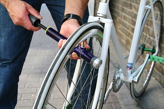 bicycle air pump