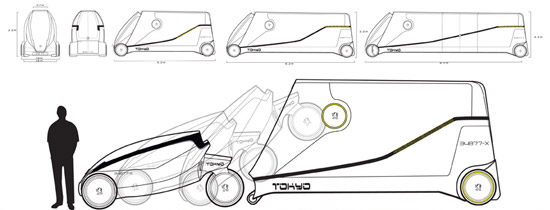 taxis of the future