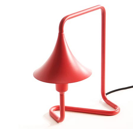 luis eslava self table lamp