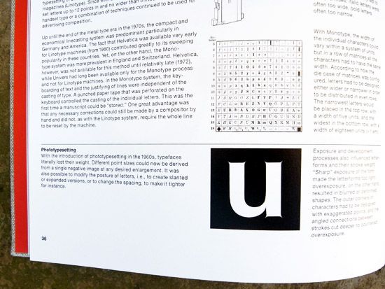 typeface based on helvetica crossword clue