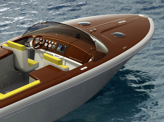 marc newson yacht design