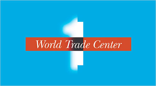 imagining a new world trade center logo