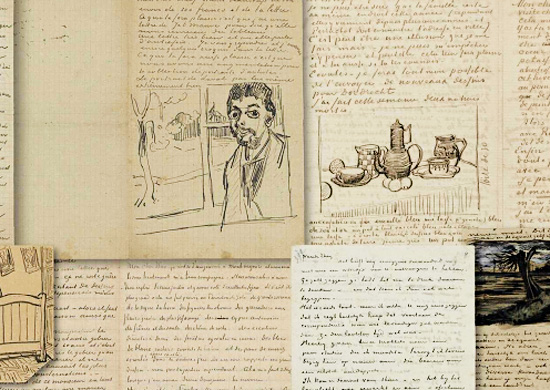 the van gogh letters