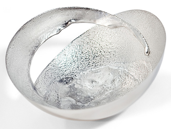 'pewter bowl' by ian mcintyre