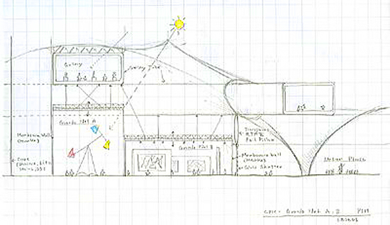 shigeru ban-designed centre pompidou metz opens may 12, 2010 - 550 x 318 jpeg 106kB