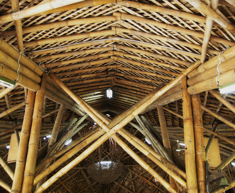 eugenius pradipto: bamboo church