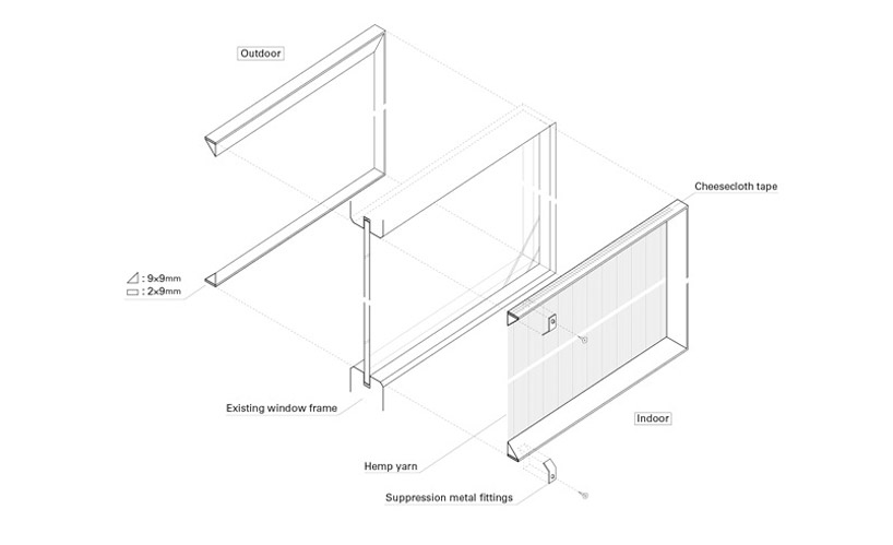 camp design inc: string lattice