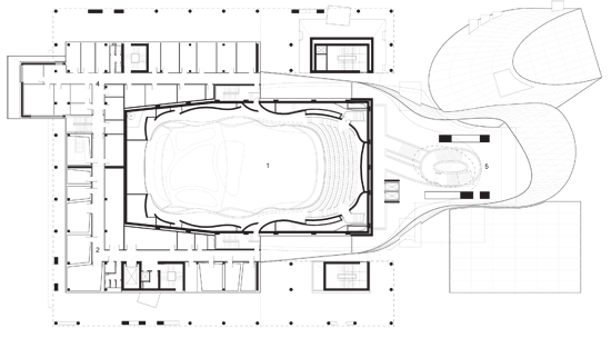 coop himmelb(l)au: the house of music revised plans unveiled