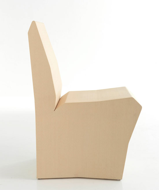 riccardo blumer and matteo borghi: ditadidama chair