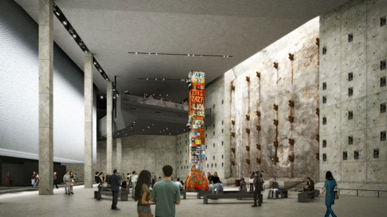 davis brody bond aedas: national september 11 memorial museum