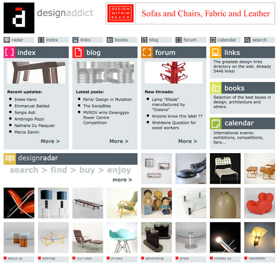 designradar new for 09