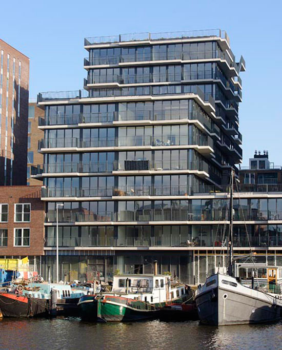  Amsterdam Apartment Complex with Best Design