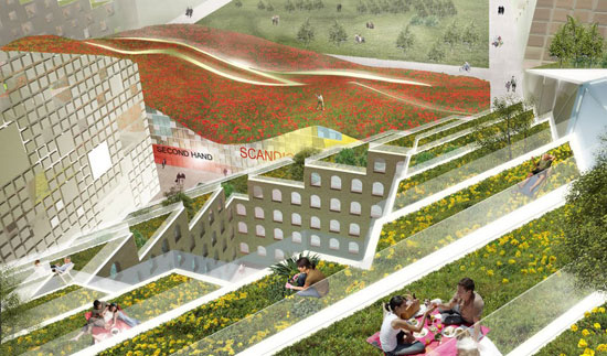 kjellgren kaminsky architecture: super sustainable city